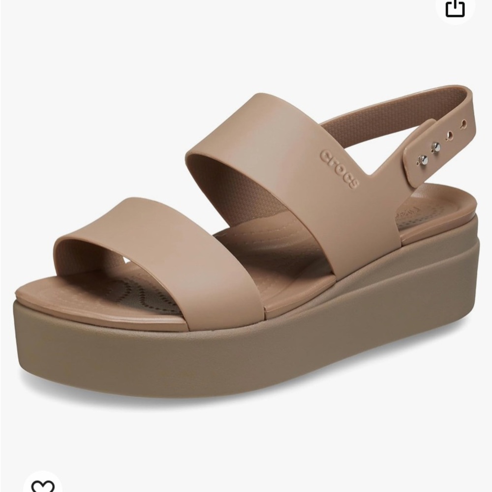 Crocs Women’s Brooklyn Low Wedges Platform Wedges